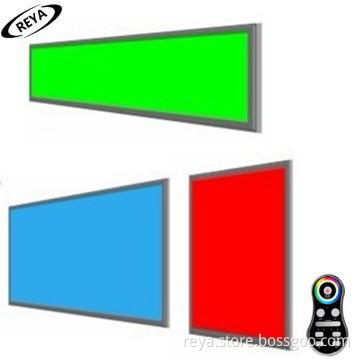 dimmable led panel light, RGB led panel lamp